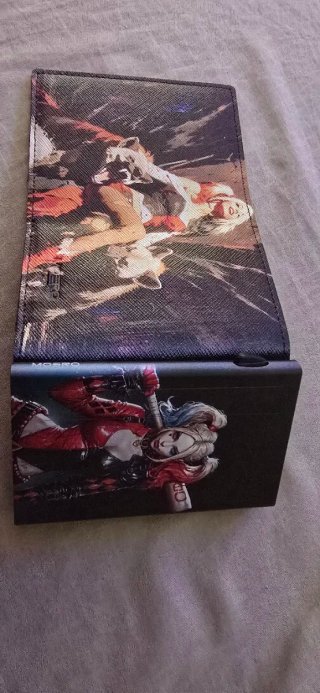 Portafoglio Moero Harley Quinn Multicolor