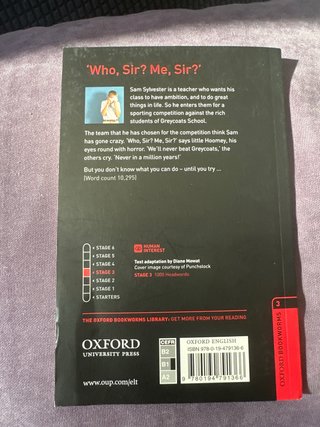 Oxford Bookworms Library: Stage 3: 'Who, Sir? M...