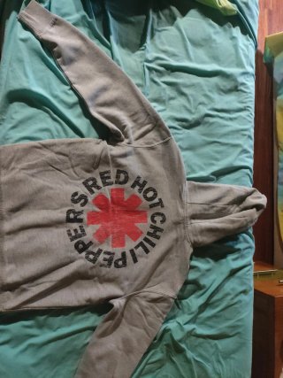 Sudadera Red Hot Chili Peppers Gris