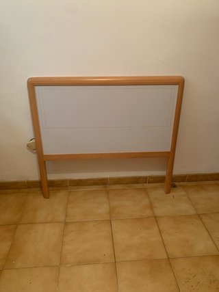 Cabeceros cama 90cm madera
