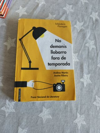 No demanis llobarro fora de temporada