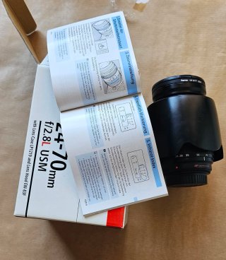 Objetivo Canon EF 24-70mm f/2.8L USM