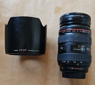 Objetivo Canon EF 24-70mm f/2.8L USM
