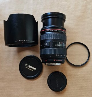Objetivo Canon EF 24-70mm f/2.8L USM