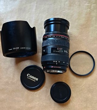 Objetivo Canon EF 24-70mm f/2.8L USM