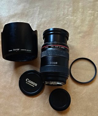 Objetivo Canon EF 24-70mm f/2.8L USM