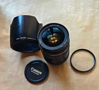 Objetivo Canon EF 24-70mm f/2.8L USM