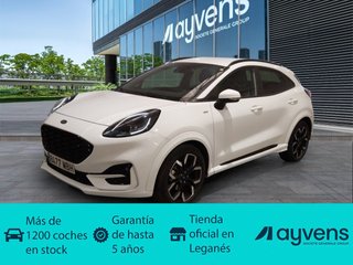 Ford Puma 1.0 EcoBoost MHEV ST-Line X 92 kW (125 CV)