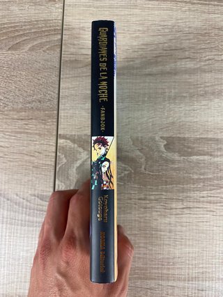 Guardianes de la noche Fanbook