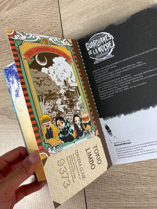 Guardianes de la noche Fanbook