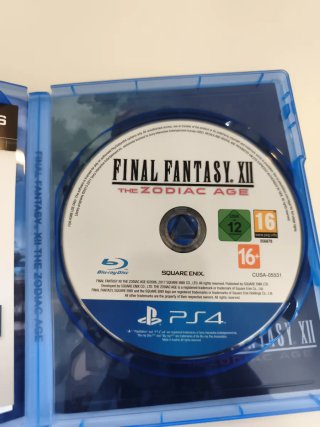 Final Fantasy XII The Zodiac Age PS4