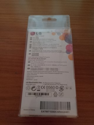 Televisor LG 37 pulgadas y adaptador wifi
