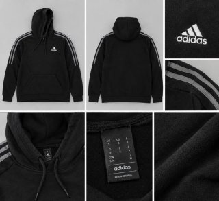 Sudadera Adidas Negra Talla S