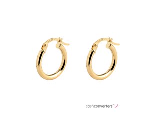 argollas oro 18k