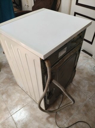 Lavadora Secadora Siemens 7/4kg