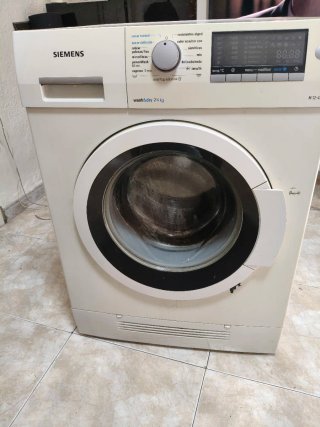 Lavadora Secadora Siemens 7/4kg