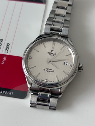 Tudor Rotor Self-Winding