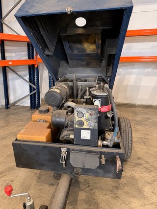 Compresor Diésel Kaeser SIGMA 155 Deutz