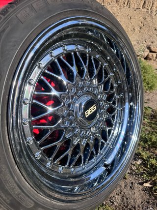 Llantas Nuevas BBS 4x100