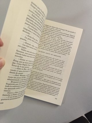 Libro Harry Potter y la piedra filosofal
