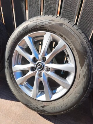 Llantas 16 Mazda 3 2019-2026