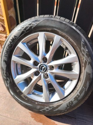 Llantas 16 Mazda 3 2019-2026