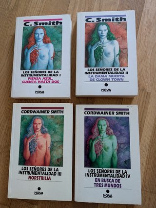 Serie de los señores de la instrumentalidad, Nova.