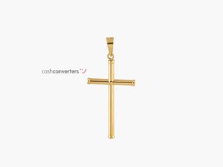 crucifijo oro 18k