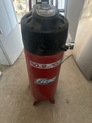 Compresor FIAC 50 Litros (Averiado)
