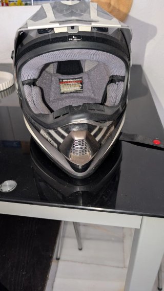 Casco de Moto Off-Road Talla L