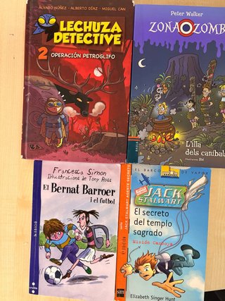 Libros de lectura