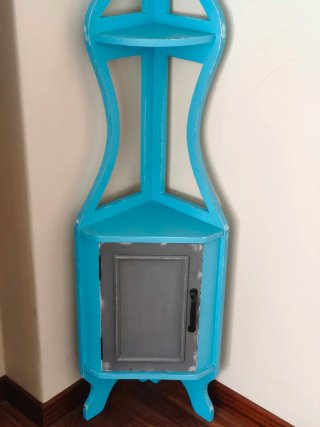 Mesa Auxiliar y Rinconera Restauradas