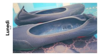 Ballerine Gucci nere taglia 37