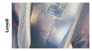 Ballerine Gucci nere taglia 37