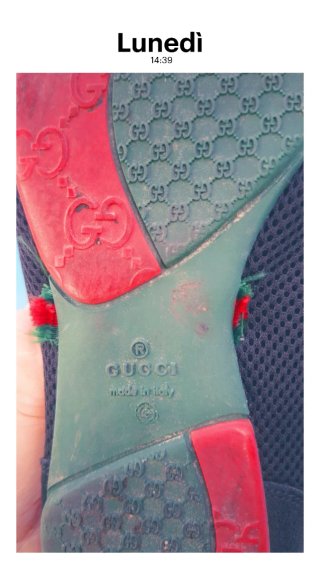Ballerine Gucci nere taglia 37