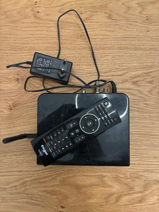 Receptor satélite Engel RS4800Y HD WiFi + mando