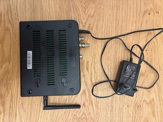 Receptor satélite Engel RS4800Y HD WiFi + mando