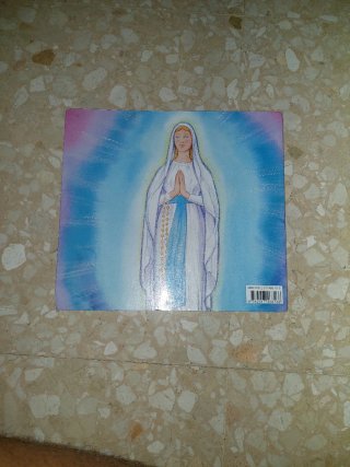 Libro "Bernardet de Lourdes" contada a los niños.