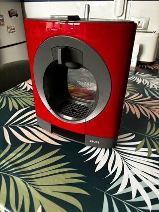 Cafetera Nescafé Dolce Gusto Krups Roja