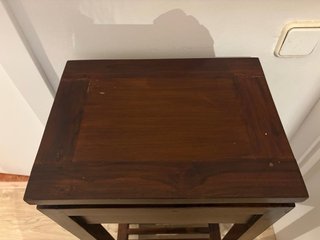 Mueble auxiliar Banak de madera
