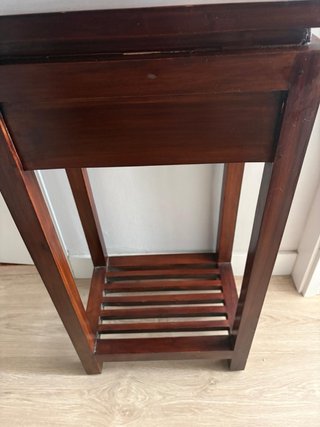 Mueble auxiliar Banak de madera
