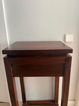 Mueble auxiliar Banak de madera