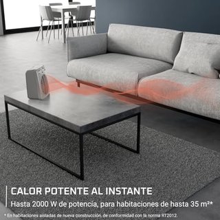 Calefactor Rowenta Compact Power 2000W