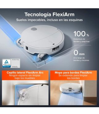 Robot Aspirador Roborock Qrevo EdgeT/ precintado