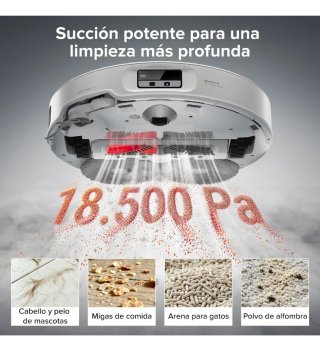Robot Aspirador Roborock Qrevo EdgeT/ precintado