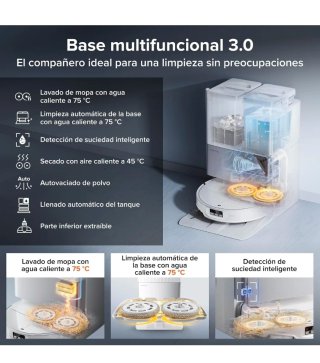 Robot Aspirador Roborock Qrevo EdgeT/ precintado