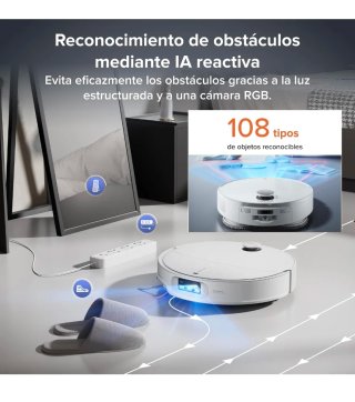 Robot Aspirador Roborock Qrevo EdgeT/ precintado