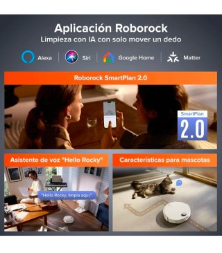 Robot Aspirador Roborock Qrevo EdgeT/ precintado