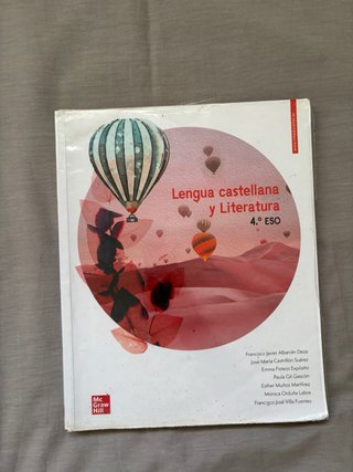 Libro lengua 4 eso