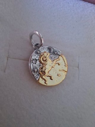 Charm Medallion Ariete Pandora
